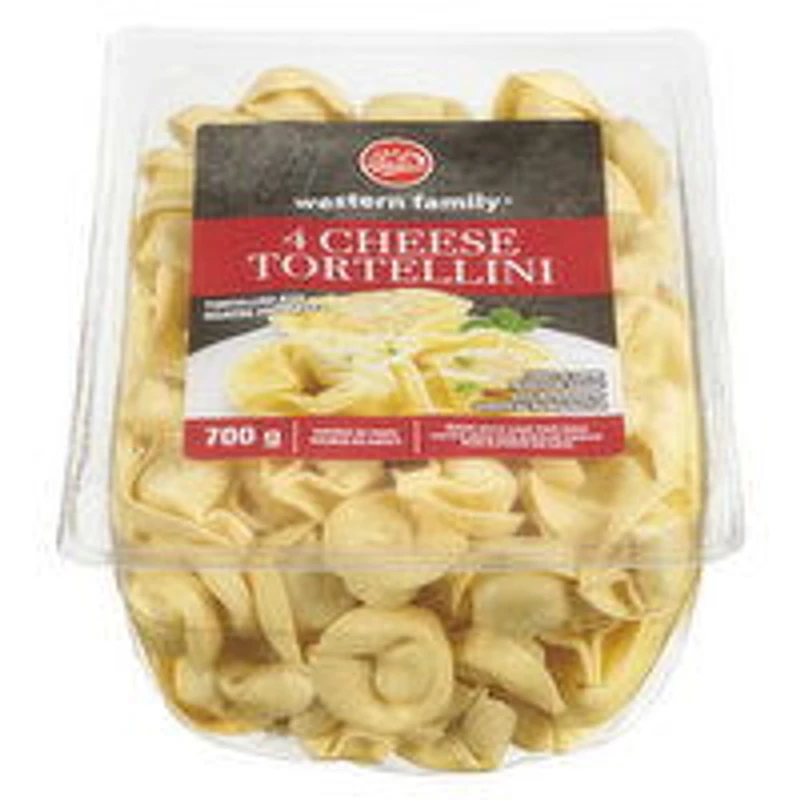 Western Family - FOUR CHEESE TORTELLINI, 700 Gram