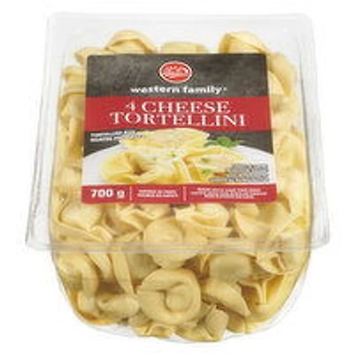 Western Family - FOUR CHEESE TORTELLINI, 700 Gram
