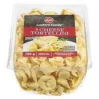 Western Family - FOUR CHEESE TORTELLINI, 700 Gram