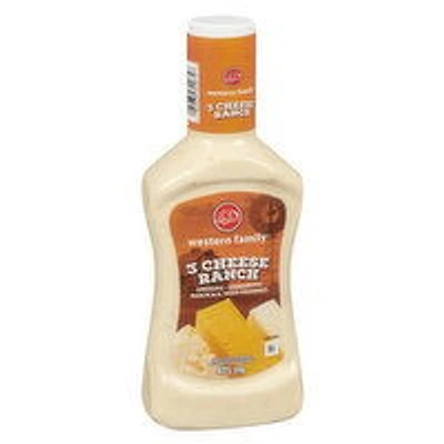 Western Family - Three Cheese Ranch Salad Dressing, 475 Millilitre