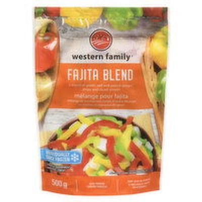 Western Family - Fajita Blend, 500 Gram
