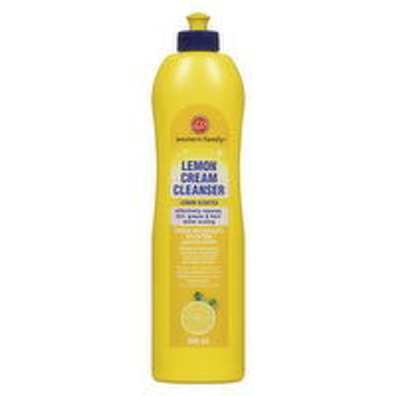Western Family - Cream Cleanser - Lemon Scented, 500 Millilitre
