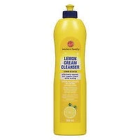 Western Family - Cream Cleanser - Lemon Scented, 500 Millilitre