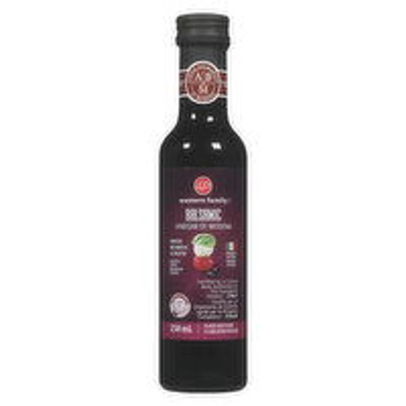 Western Family - Balsamic Vinegar of Modena, 250 Millilitre