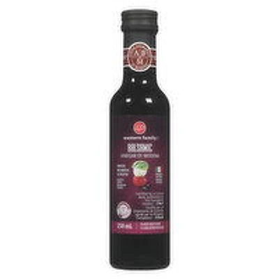 Western Family - Balsamic Vinegar of Modena, 250 Millilitre