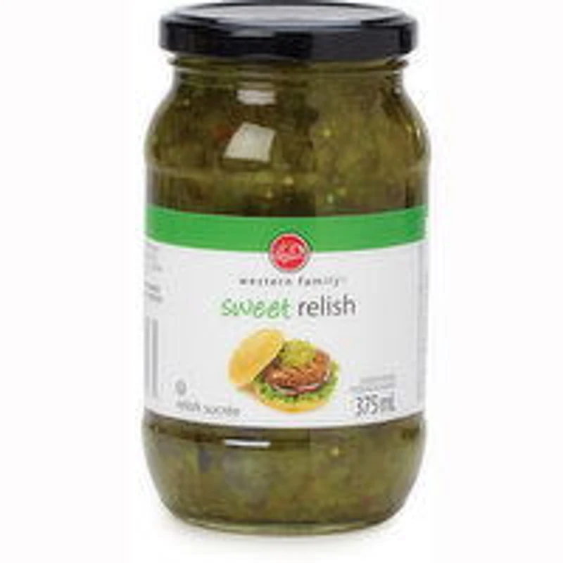 Western Family - SWEET RELISH, 375 Millilitre