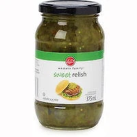 Western Family - SWEET RELISH, 375 Millilitre