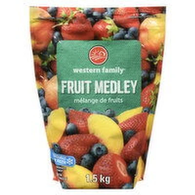 Western Family - Fruit Medley, 1.5 Kilogram