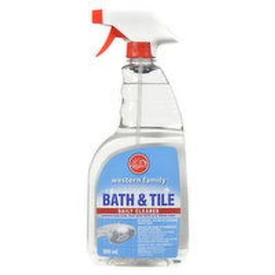 Western Family - Daily Bath & Tile Cleaner, 950 Millilitre