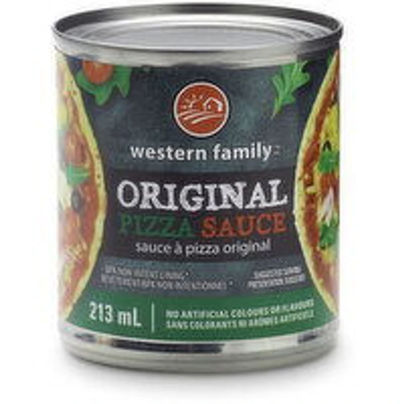 Western Family - Original Pizza Sauce, 213 Millilitre