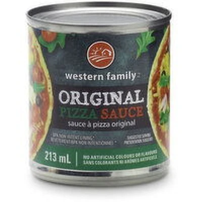 Western Family - Original Pizza Sauce, 213 Millilitre