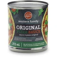 Western Family - Original Pizza Sauce, 213 Millilitre