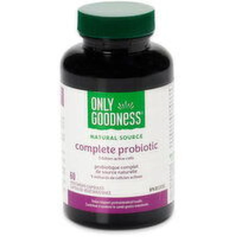 Western Family - Complete Probiotic, 60 Each