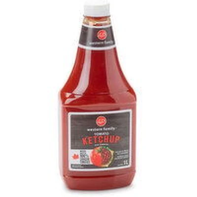 Western Family - Tomato Ketchup, 1 Litre