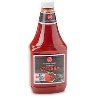 Western Family - Tomato Ketchup, 1 Litre