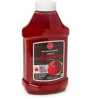 Western Family - Tomato Ketchup, 1.5 Litre