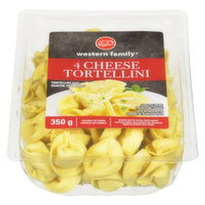 Western Family - Four Cheese Tortellini, 350 Gram