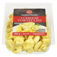 Western Family - Four Cheese Tortellini, 350 Gram