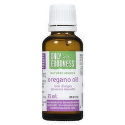 Western Family - OG Oil of Oregano, 25 Millilitre