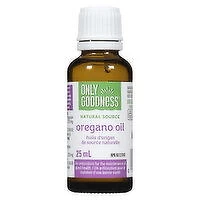 Western Family - OG Oil of Oregano, 25 Millilitre