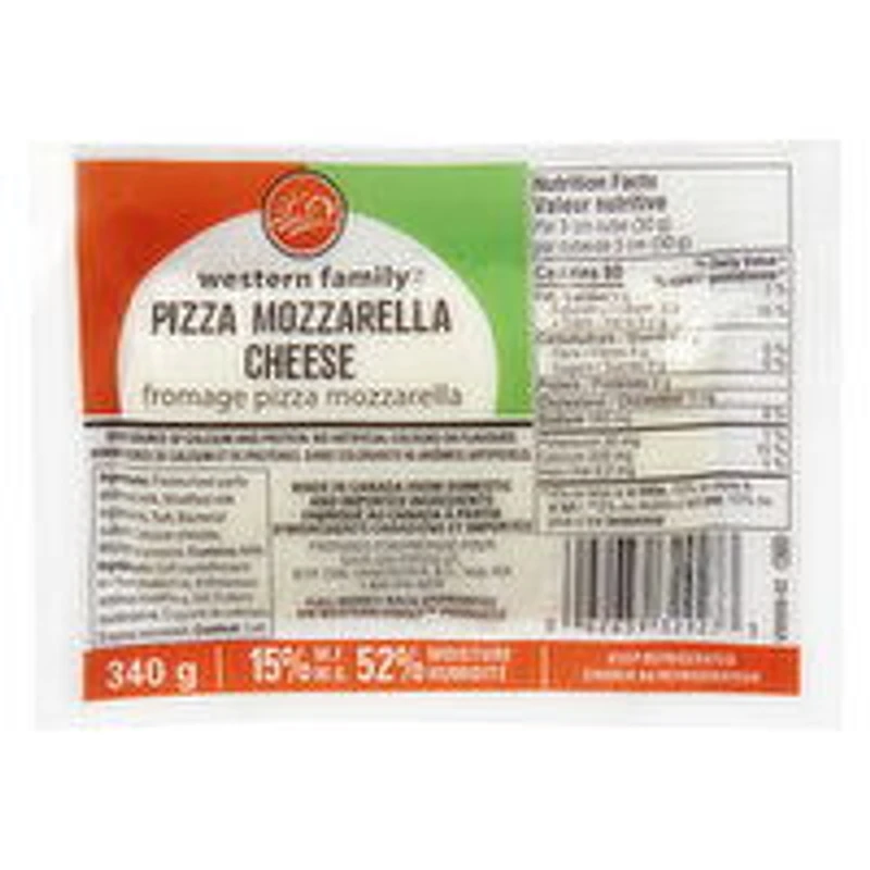 Western Family - Pizza Mozzarella Cheese Ball, 340 Gram