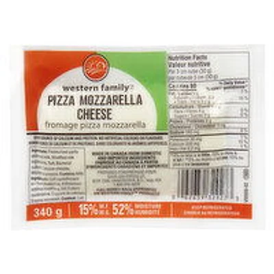Western Family - Pizza Mozzarella Cheese Ball, 340 Gram