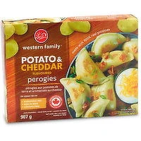 Western Family - Perogies - Potato & Cheddar Cheese, 907 Gram
