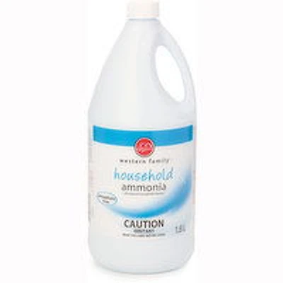 Western Family - Household Ammonia, 1.8 Litre