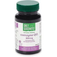 Only Goodness - Coenzyme Q10 200mg Soft Gels, 60 Each