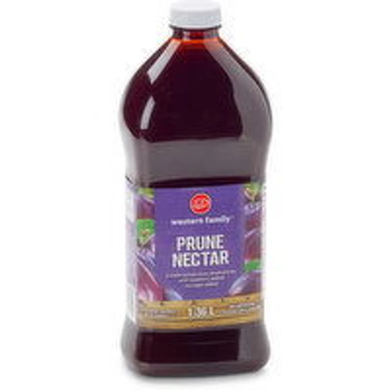 Western Family - Prune Nectar Juice, 1.36 Litre