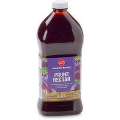 Western Family - Prune Nectar Juice, 1.36 Litre