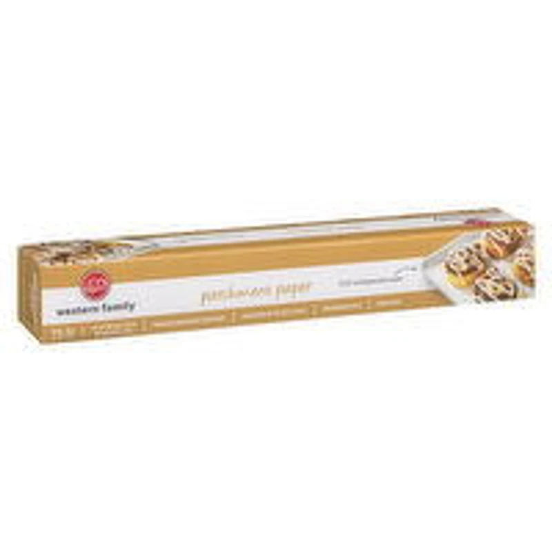 Western Family - Parchment Paper - 100% biodegradable, 1 Each