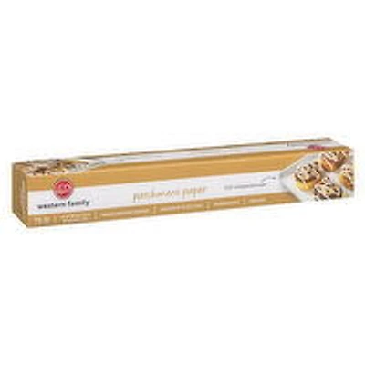 Western Family - Parchment Paper - 100% biodegradable, 1 Each