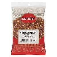 Sundar - Chilli Crushed, 400 Gram