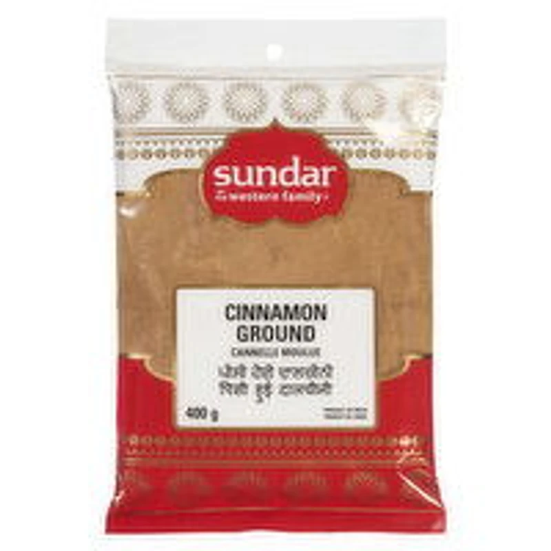 Sundar - Cinnamon Ground, 400 Gram