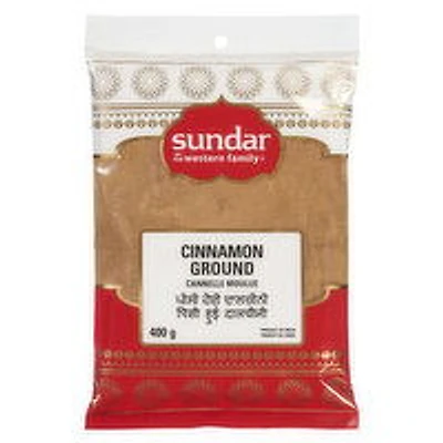 Sundar - Cinnamon Ground, 400 Gram