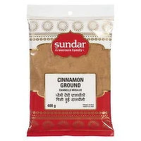 Sundar - Cinnamon Ground, 400 Gram