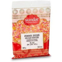 Sundar - Fennel Seeds - Sugar Coated, 400 Gram
