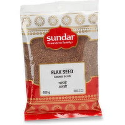 Sundar - Flax Seeds, 400 Gram
