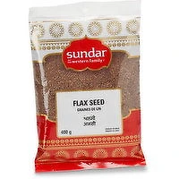 Sundar - Flax Seeds, 400 Gram