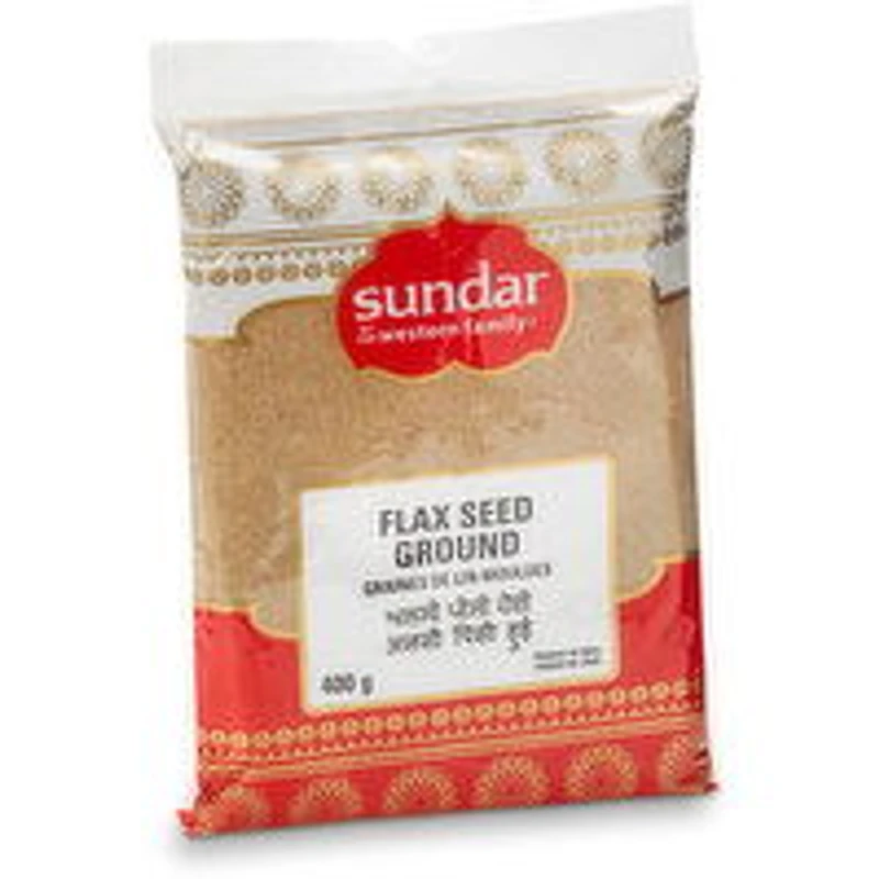 Sundar - Flax Seed Ground, 400 Gram