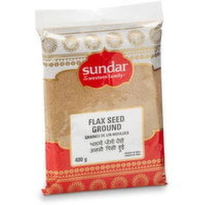 Sundar - Flax Seed Ground, 400 Gram