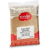Sundar - Flax Seed Ground, 400 Gram