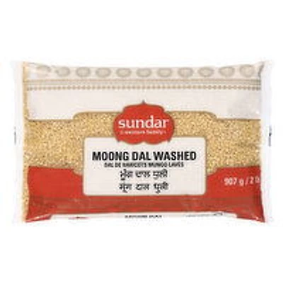 Western Family - Sundar Moong Dal Washed, 2 Pound