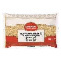 Western Family - Sundar Moong Dal Washed, 2 Pound