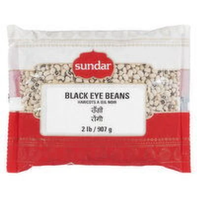 Sundar - Black Eye Beans, 2 Pound