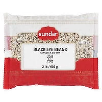 Sundar - Black Eye Beans, 2 Pound