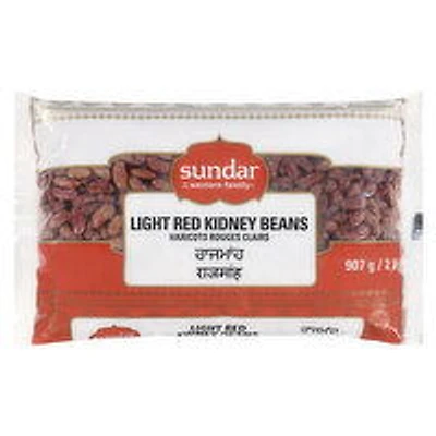 Sundar - Light Red Kidney Beans, 2 Pound