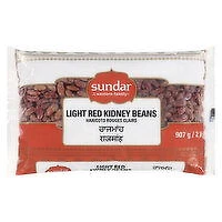 Sundar - Light Red Kidney Beans, 2 Pound