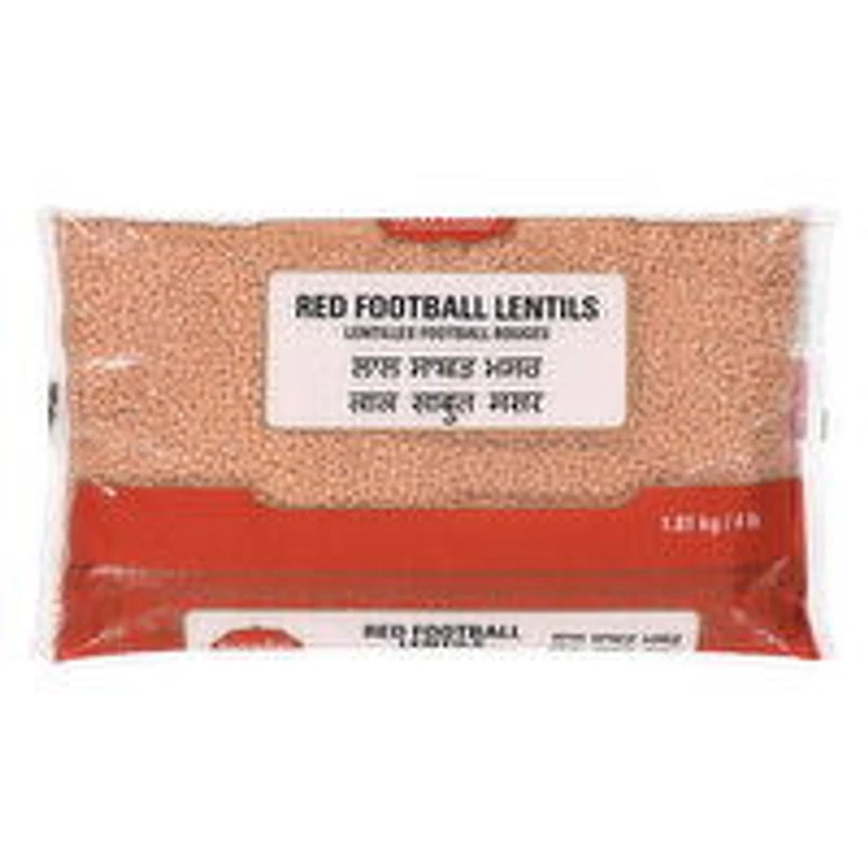 Sundar - Red Football Lentils, 4 Pound